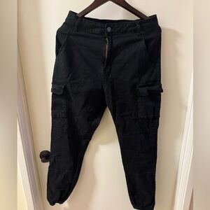 Black Cargo pants